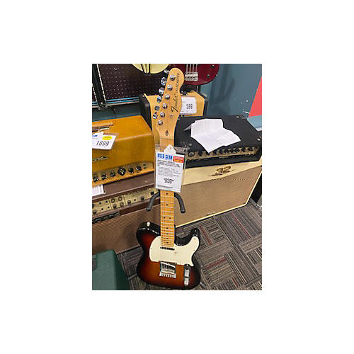 Fender Used Fender American Standard Telecaster 2 Tone Sunburst Solid Body Electric Guitar 2 Tone Sunburst