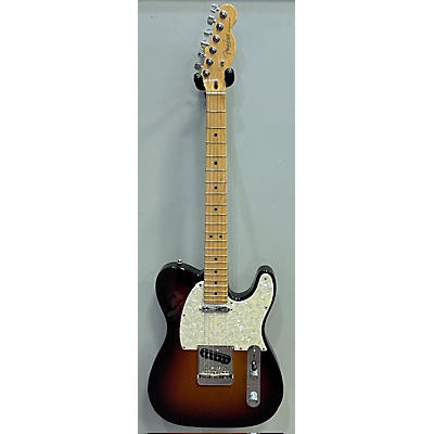 Fender Used Fender American Standard Telecaster 3 Color Sunburst Solid Body Electric Guitar