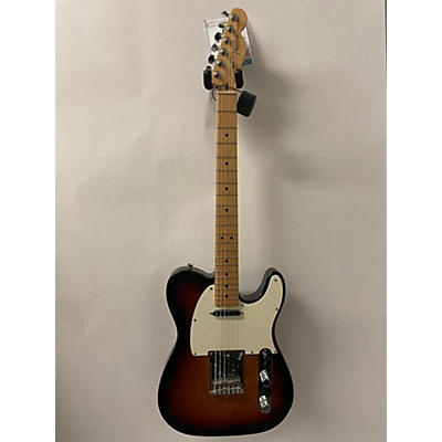 Fender Used Fender American Standard Telecaster 3 Color Sunburst Solid Body Electric Guitar