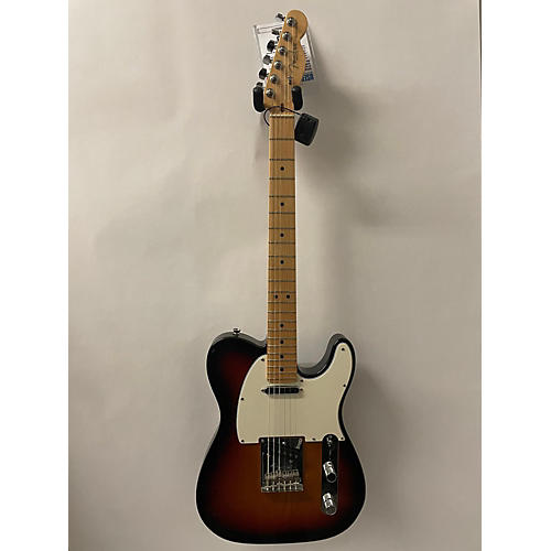 Fender Used Fender American Standard Telecaster 3 Color Sunburst Solid Body Electric Guitar 3 Color Sunburst