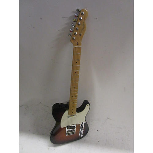 Fender Used Fender American Standard Telecaster 3 Color Sunburst Solid Body Electric Guitar 3 Color Sunburst