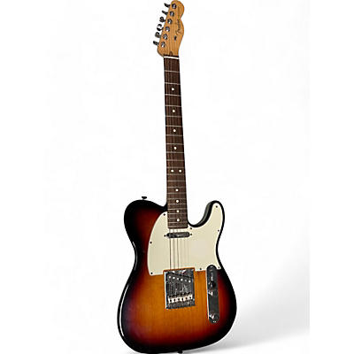 Fender Used Fender American Standard Telecaster 3 Color Sunburst Solid Body Electric Guitar