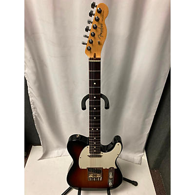 Fender Used Fender American Standard Telecaster 3 Color Sunburst Solid Body Electric Guitar