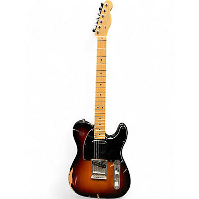 Fender Used Fender American Standard Telecaster 3 Color Sunburst Solid Body Electric Guitar