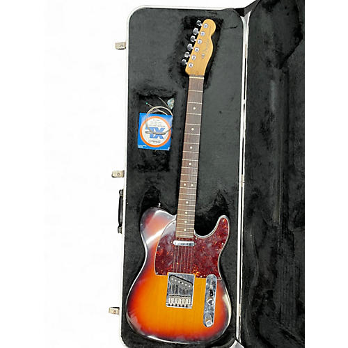 Used Fender American Standard Telecaster 3 Color Sunburst Solid Body Electric Guitar 3 Color Sunburst