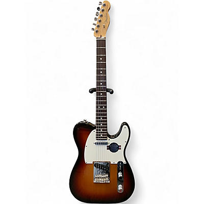 Used Fender American Standard Telecaster 3 Color Sunburst Solid Body Electric Guitar