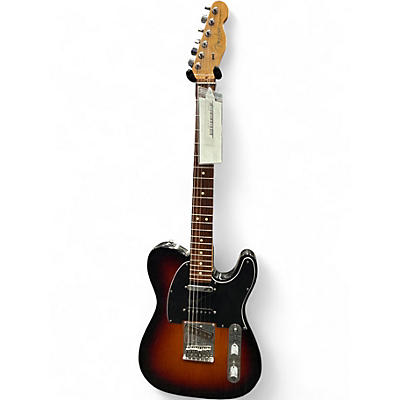Used Fender American Standard Telecaster 3 Color Sunburst Solid Body Electric Guitar