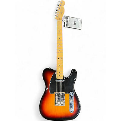 Used Fender American Standard Telecaster 3 Color Sunburst Solid Body Electric Guitar