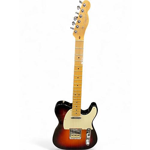 Used Fender American Standard Telecaster 3 Tone Sunburst Solid Body Electric Guitar 3 Tone Sunburst