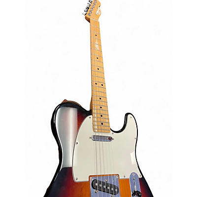 Used Fender American Standard Telecaster 3 Tone Sunburst Solid Body Electric Guitar