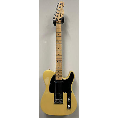 Fender Used Fender American Standard Telecaster Antique Ivory Solid Body Electric Guitar