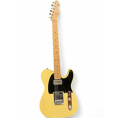 Used Fender American Standard Telecaster Antique Ivory Solid Body Electric Guitar