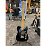 Used Fender Used Fender American Standard Telecaster Black And Mirror Solid Body Electric Guitar black and mirror