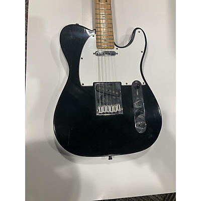 Fender Used Fender American Standard Telecaster Black Solid Body Electric Guitar