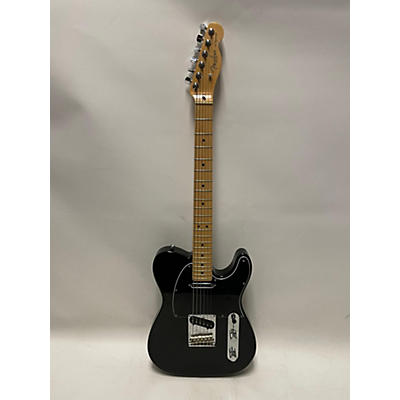 Fender Used Fender American Standard Telecaster Black Solid Body Electric Guitar