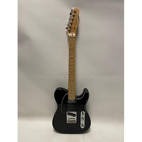 Fender Used Fender American Standard Telecaster Black Solid Body Electric Guitar Black