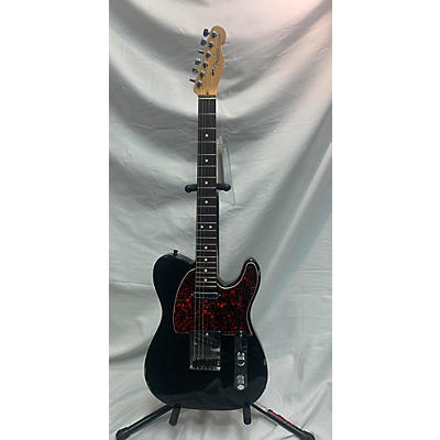 Fender Used Fender American Standard Telecaster Black Solid Body Electric Guitar