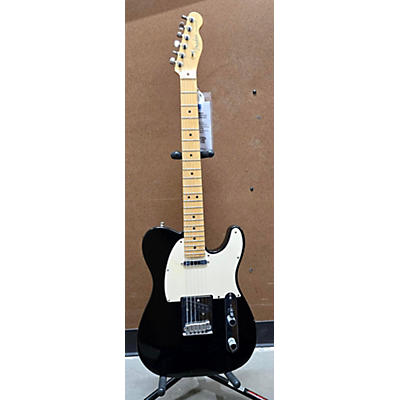 Fender Used Fender American Standard Telecaster Black Solid Body Electric Guitar