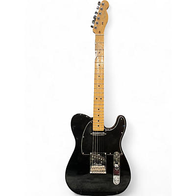 Fender Used Fender American Standard Telecaster Black Solid Body Electric Guitar