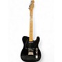 Used Fender Used Fender American Standard Telecaster Black Solid Body Electric Guitar Black