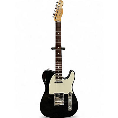 Used Fender American Standard Telecaster Black Solid Body Electric Guitar