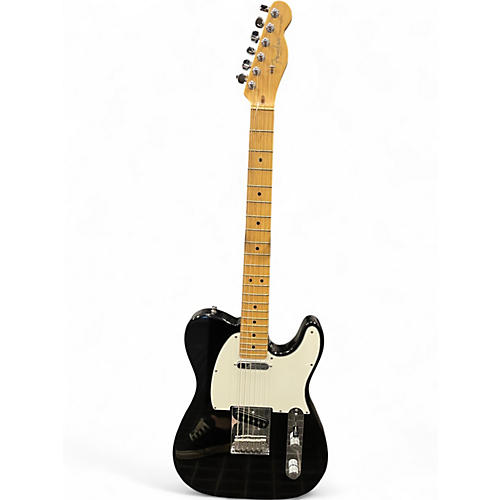 Used Fender American Standard Telecaster Black Solid Body Electric Guitar Black