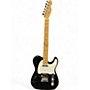 Used Fender American Standard Telecaster Black Solid Body Electric Guitar Black