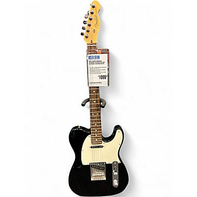 Used Fender American Standard Telecaster Black Solid Body Electric Guitar