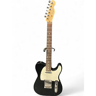 Used Fender American Standard Telecaster Black Solid Body Electric Guitar