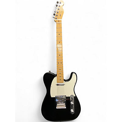 Used Fender American Standard Telecaster Black Solid Body Electric Guitar