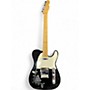 Used Fender American Standard Telecaster Black Solid Body Electric Guitar Black