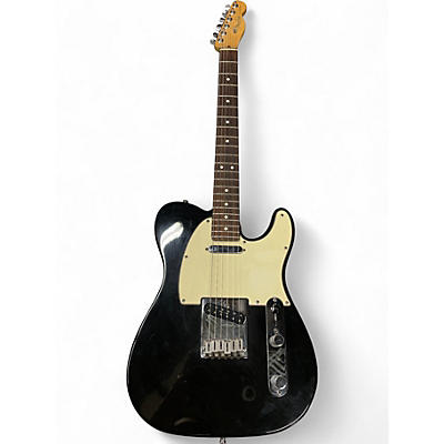 Used Fender American Standard Telecaster Black Solid Body Electric Guitar