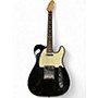 Used Fender American Standard Telecaster Black Solid Body Electric Guitar Black