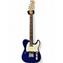 Used Fender American Standard Telecaster Blue Solid Body Electric Guitar Blue