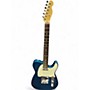 Used Fender American Standard Telecaster Blue Solid Body Electric Guitar Blue