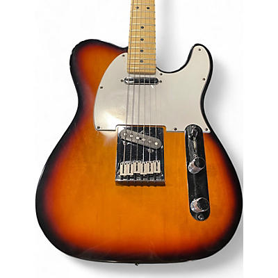 Used Fender American Standard Telecaster Brown Sunburst Solid Body Electric Guitar