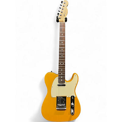Used Fender American Standard Telecaster Butterscotch Solid Body Electric Guitar