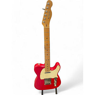 Fender Used Fender American Standard Telecaster Candy Apple Red Solid Body Electric Guitar