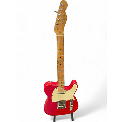 Fender Used Fender American Standard Telecaster Candy Apple Red Solid Body Electric Guitar Candy Apple Red