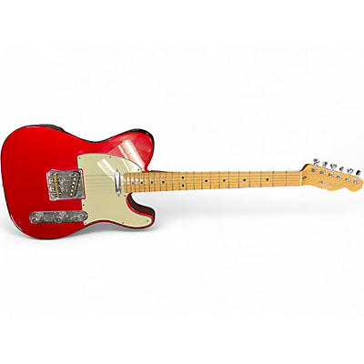 Used Fender American Standard Telecaster Candy Apple Red Solid Body Electric Guitar