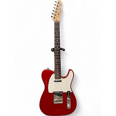 Used Fender American Standard Telecaster Candy Apple Red Solid Body Electric Guitar