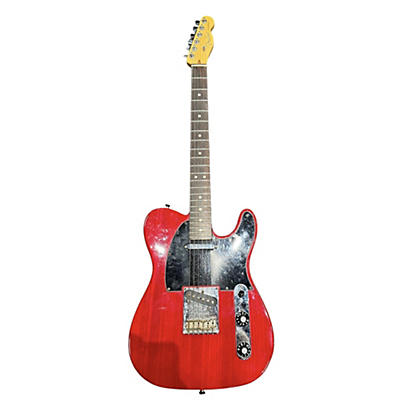 Fender Used Fender American Standard Telecaster Cherry Solid Body Electric Guitar