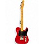 Used Fender American Standard Telecaster Crimson Red Burst Solid Body Electric Guitar Crimson Red Burst