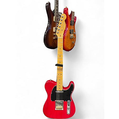 Used Fender American Standard Telecaster Crimson Red Solid Body Electric Guitar Crimson Red