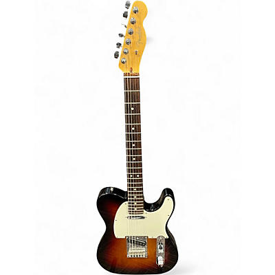 Used Fender American Standard Telecaster HH 2 Color Sunburst Solid Body Electric Guitar