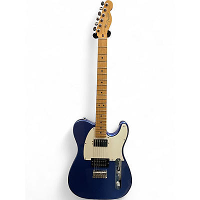 Used Fender American Standard Telecaster HH Ocean Blue Metallic Solid Body Electric Guitar