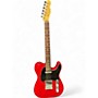 Used Fender American Standard Telecaster HH Red Solid Body Electric Guitar Red