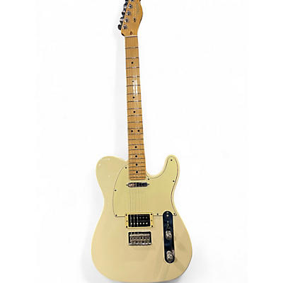 Used Fender American Standard Telecaster HS Olympic White Solid Body Electric Guitar
