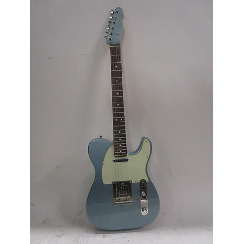 Fender Used Fender American Standard Telecaster Ice Blue Metallic Solid Body Electric Guitar Ice Blue Metallic