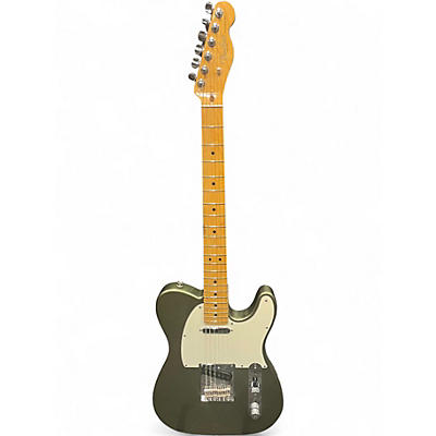 Used Fender American Standard Telecaster Jade Pearl Metallic Solid Body Electric Guitar
